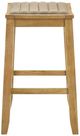 Armen Living Iyani Amber Glow/Twilight Taupe Counter Stool-2