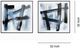 Classy Living 2-Piece Bold Azure Gesture Diptych Wall Art Set-2