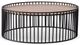 VIG Furniture Modrest Black/Brown Round Coffee Table-0