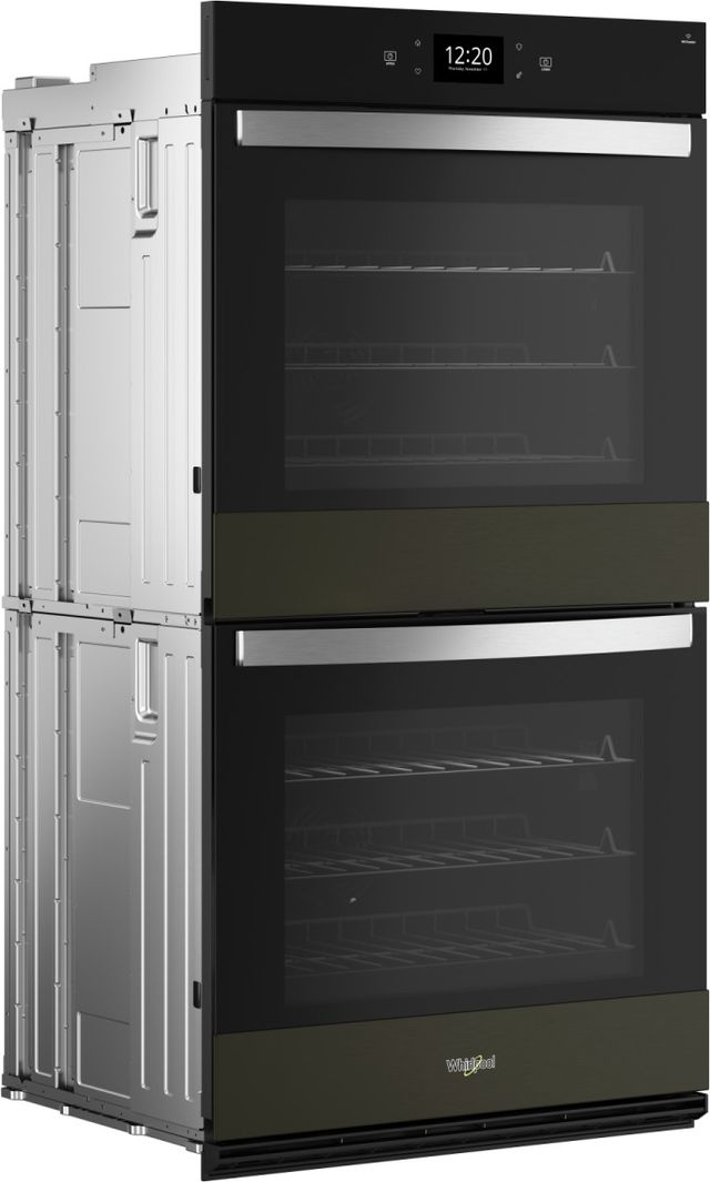 Whirlpool® 30" FingerPrint Resistant Black Stainless Steel Double Electric Wall Oven-2