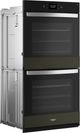 Whirlpool® 30" FingerPrint Resistant Black Stainless Steel Double Electric Wall Oven-2