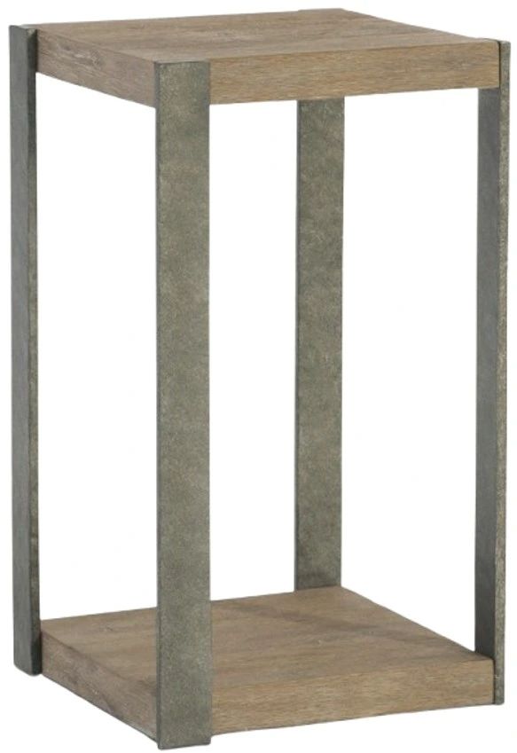 Bernhardt Tribeca Aurum Accent Table with Barlow Base-0