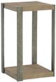 Bernhardt Tribeca Aurum Accent Table with Barlow Base-0