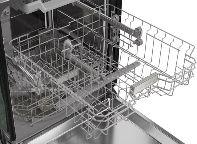 Sharp® 24" Stainless Steel Front Control Built In Dishwasher-18