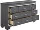 Homelegance® Allura Gray Dresser-3