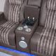 Global Furniture USA U8000 Corduroy Power Recliner with LED-3