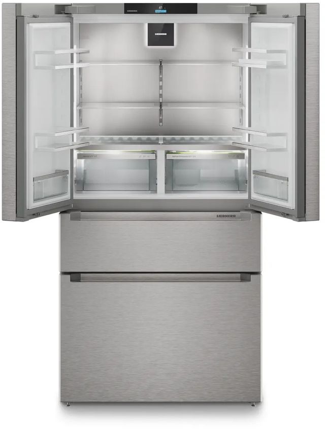 Liebherr 36" 20.7 Cu. Ft. Stainless Steel Counter Depth French Door Refrigerator-1