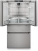 Liebherr 36" 20.7 Cu. Ft. Stainless Steel Counter Depth French Door Refrigerator-1