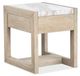 Magnussen Home® Preston Gallery Buff Rectangular End Table-4