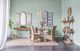 A & B Home White Baroda 6-Light Chandelier-4