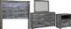 Signature Design by Ashley® Baystorm 4-Piece Gray Full Panel Headboard Bedroom Set-0