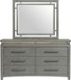 Holland House Furniture Chelsea Gray Mirror-1