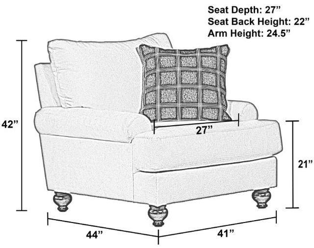 Jackson Furniture Cumberland Black/Ecru Chair-4