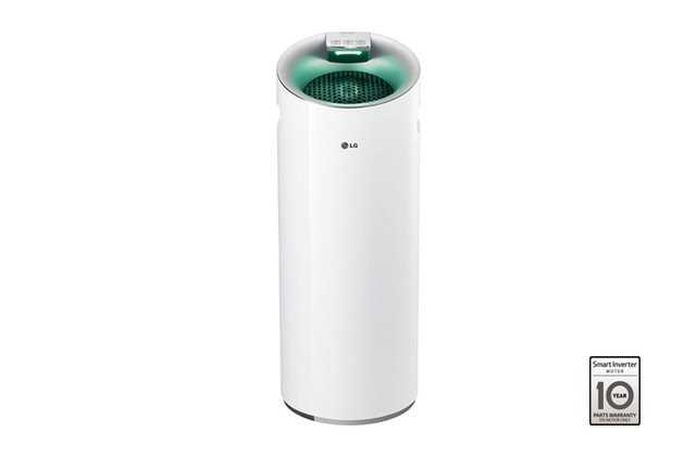 LG PuriCare Air Purifier Tower-White-1