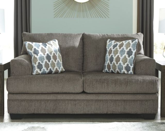 Signature Design by Ashley® Dorsten Slate Loveseat-1