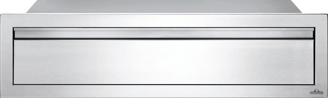 Napoleon Stainless Steel Extra Large Single Drawer-0