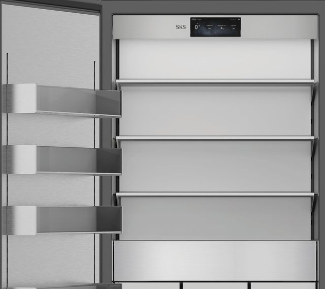 SKS 36" 21.6 Cu. Ft. Panel Ready Built-In Column Freezer-3