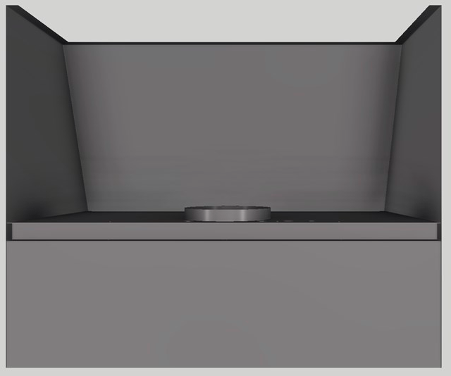 Vent-A-Hood® 36" Gunsmoke Wall Hood-3