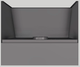 Vent-A-Hood® 36" Gunsmoke Wall Hood-3