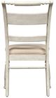 Liberty Furniture Whitney Antique Linen/Weathered Gray Slat Back Side Chair-3