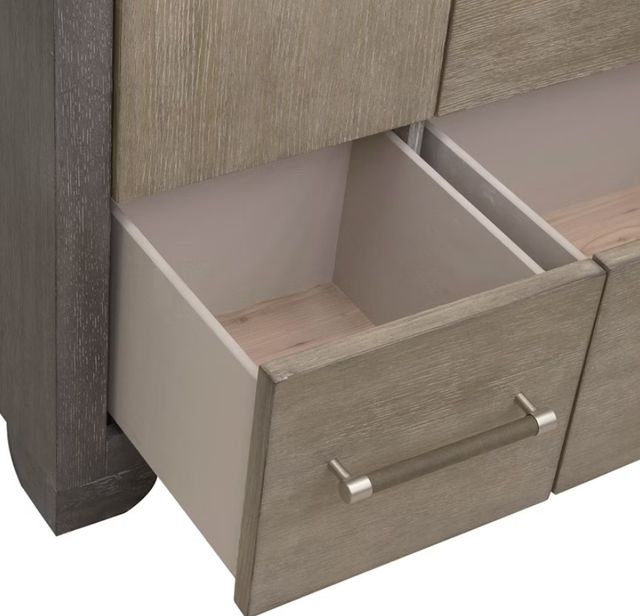 Pulaski™ Anderson Park Frontier Brown/Moose Trail Drawer Chest-2