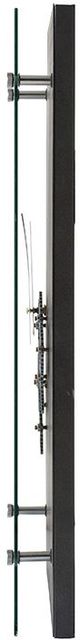 A & B Home Silver Gear Clock-3
