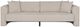 Vanguard® Furniture Customizable Ease Custom Lola Sofa-1