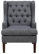 Homelegance® Quent Charcoal Accent Chair-2