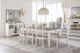 Parker House® Americana Modern Brown/Cotton Dining Side Chair-4