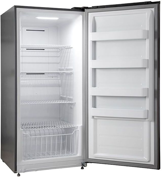 FORNO® Alta Qualita 61 in. 27.6 Cu. Ft. Stainless Steel Built In Side-by-Side Refrigerator-4