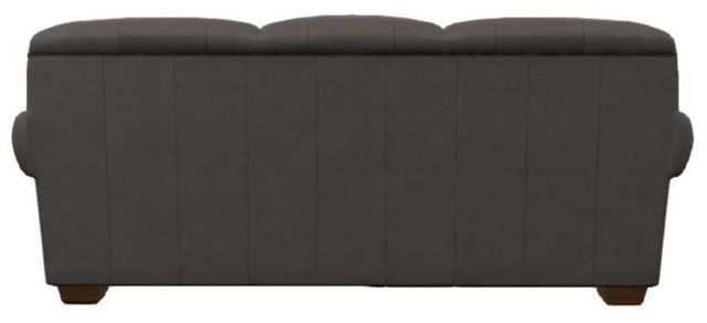La-Z-Boy® Mackenzie Greystone Leather Sofa-4