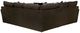 Jackson Furniture Galaxy 2-Piece Chocolate L-Shape Sectional-3