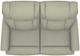 La-Z-Boy® Pinnacle Reclina-Way® Linen Wall Reclining Loveseat-3