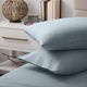 Malouf® Woven™ 2-Piece Pacific Brushed Microfiber King Pillowcase Set -1