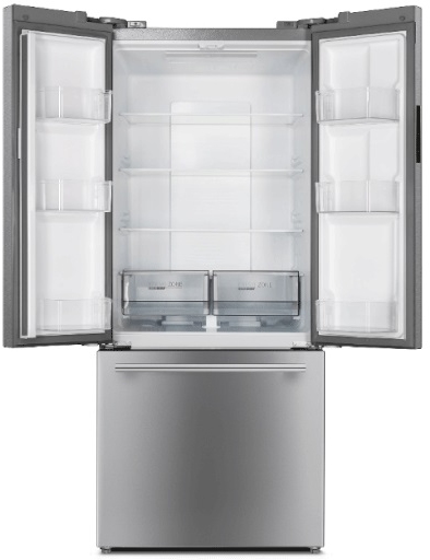 Vitara 30 in. 18.0 Cu. Ft. Stainless Look Counter Depth French