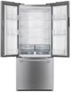 Vitara 30 in. 18.0 Cu. Ft. Stainless Look Counter Depth French Door Refrigerator-1