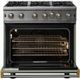 Viking® 5 Series 36" Eucalyptus Liquid Propane Pro Style Gas Range-1