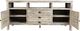 Jofran Inc. Artisan's Craft Washed Gray 70" Media Console-2