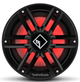 Rockford Fosgate® Black 10" DVC 4 Ohms Color Optix™ Infinite Baffle Marine Subwoofer-0