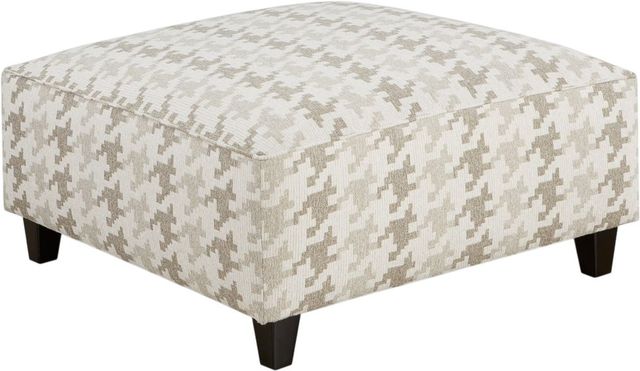 Fusion Furniture Basic Blass Berber Cocktail Ottoman-0