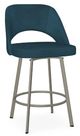Amisco Customizable Scarlett Swivel Counter Stool-0