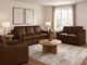 Flexsteel® Hudson Woodland Leather Loveseat-5