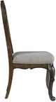 Signature Design by Ashley® Langwest 5-Piece  Brown/Light Beige Dining Set-3