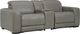 Signature Design by Ashley® Correze 3-Piece Gray Power Reclining Sectional with Console-0