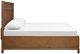 Magnussen Home® Ridgefield Russet Brown California King Panel Storage Bed-2