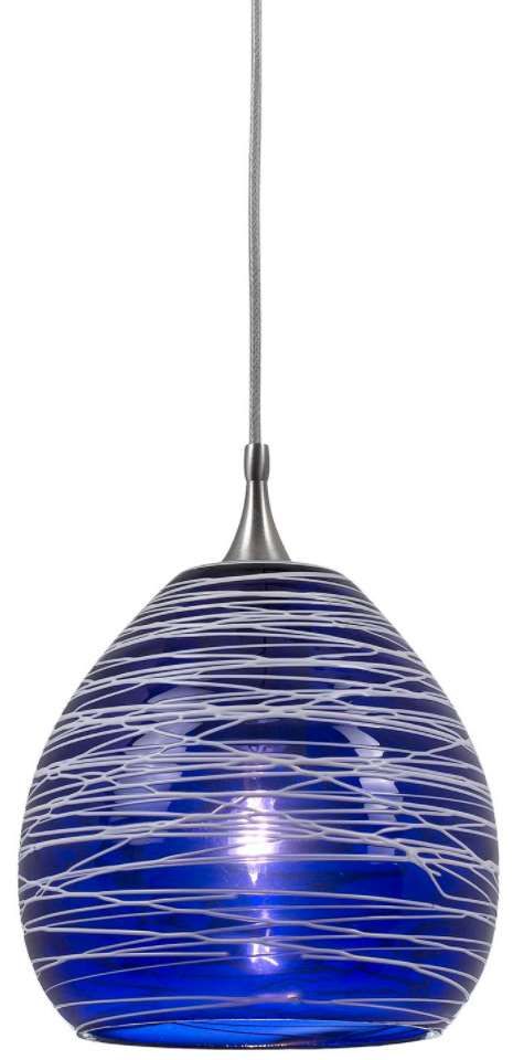 Cal® Lighting & Accessories Uni Pack Blue Pendant-0