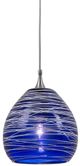 Cal® Lighting & Accessories Uni Pack Blue Pendant-0