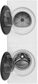 Whirlpool® White Electric Laundry Center, 3.2 Cu. Ft. Washer, 4.3 Cu. Ft. Ventless Dryer-4