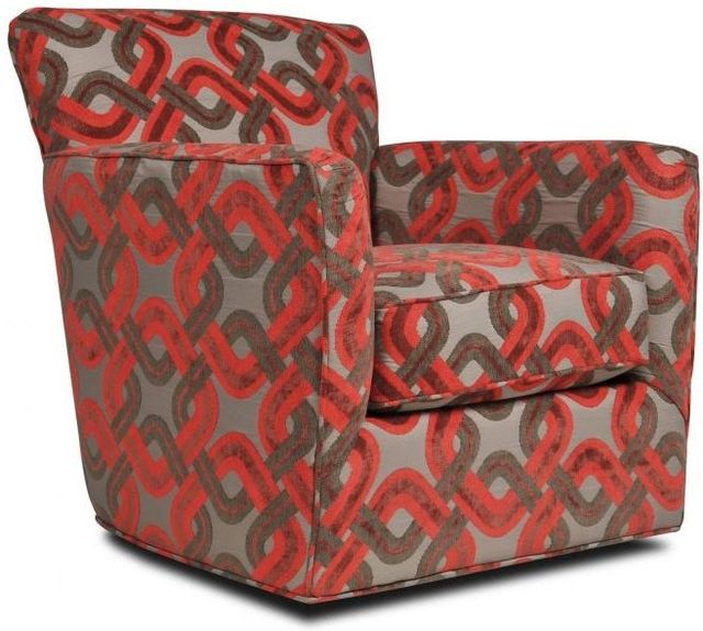 Jonathan Louis Grayson Swivel Accent Chair-0