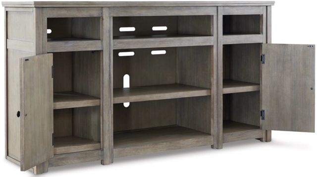 Signature Design by Ashley® Moreshire Bisque 72" TV Stand-1